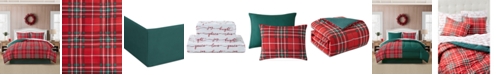 Mytex Happy Holiday 8-Pc Comforter Sets, Created For Macy's